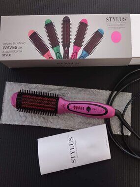 FHI Heat Stylus Thermal Styling Brush + Pro Tool Cleaning System